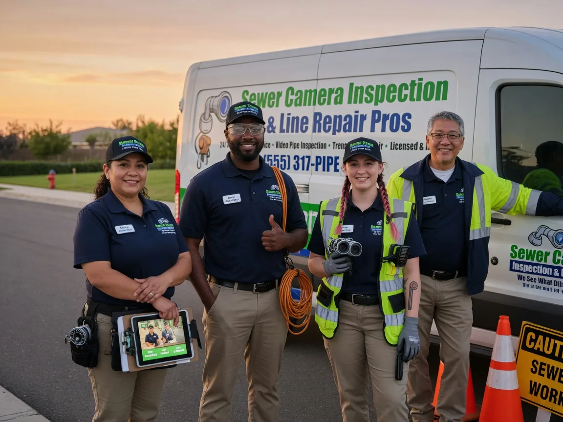 Sewer Line Repair company in Lyles, TN